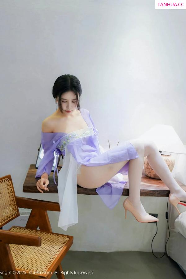 袁圆  [XiuRen]高清写真图 2025.06.06 No.10376 袁圆 姿色汉服第9张图片